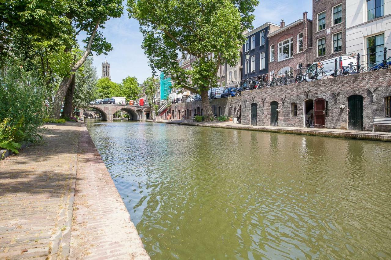 Apartment De Verrassing Aan De Werf Utrecht